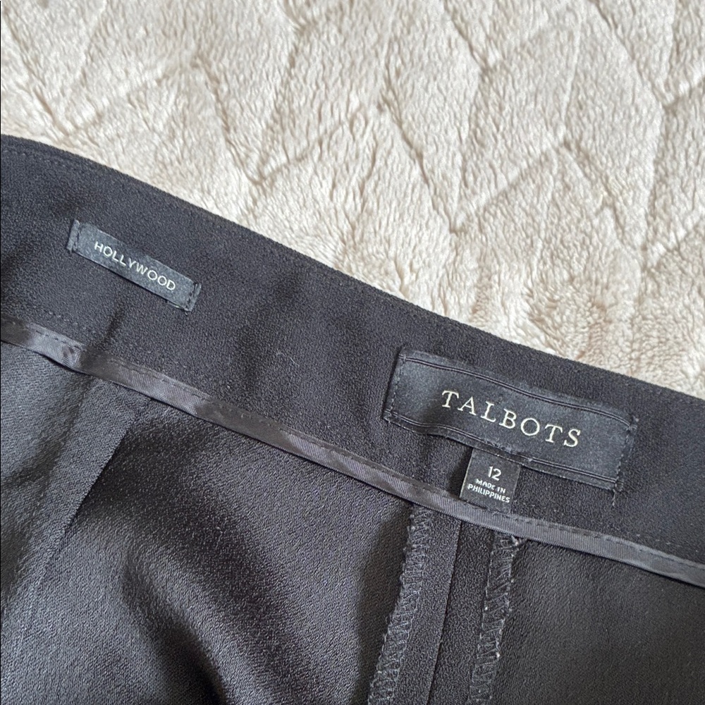Talbots ‘Hollywood’ Black Trousers - Picture 2 of 4